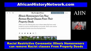 Racial Restrictive Covenants: Illinois Homeowners Can Now Remove Racist Clauses From Property Deeds