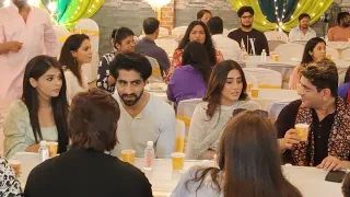 Shivangi Joshi,Pranali Rathod, Harshad chopda At Iftar Party 2023