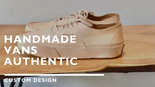 HANDMADE VANS AUTHENTIC