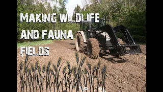 Making Wildlife and fauna fields! with b&j Huntingteam!