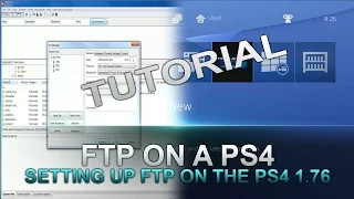 How to Setup FTP on a PS4