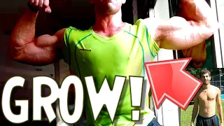 HOW TO GET BIG ARMS NATURALLY | In-Depth Guide & Full Tutorial | Tips, Tricks for Arm Growth