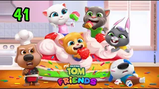 My Talking Tom Friends - Episode 41 - GAMEPLAY 4U