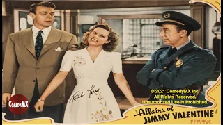 Affairs of Jimmy valentine (1942) | Full Movie | Dennis O'Keefe | Ruth Terry | Gloria Dickson