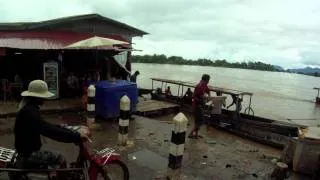 Cambodia - Laos Border Crossing | Stung Treng, Cambodia to Don Khon Island (4000 Islands), Laos