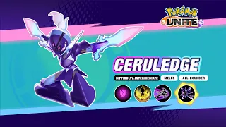 Ceruledge Moves Overview | Pokémon UNITE