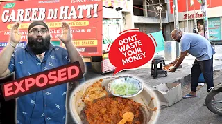 Gareeb Di hatti is over hyped worst 😢 experience || waste of money || Food vlog || Namaste Raghav