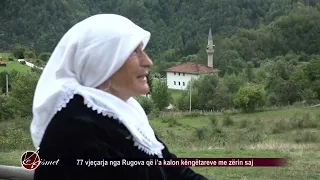 77 vjecarja nga Rugova që i'a kalon edhe këngëtareve me zërin e saj - Rrushe Qorraj