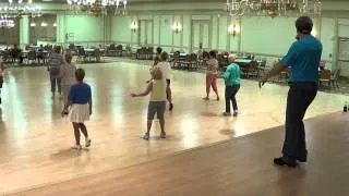 DOLORES Line Dance (Demo & Walk Thru with Choreographer Ira Weisburd)