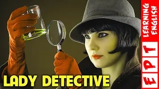 Learn English with Audio Story ★ Subtitles: Lady Detective | Listening English Practice