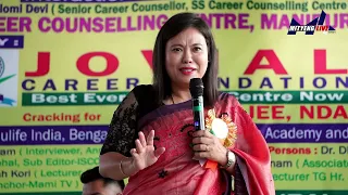 Sanjenbam Silomi Devi (Senior Career Counsellor ,SS Career Counselling Centre )