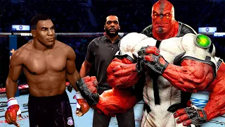 UFC 5 | Mike Tyson vs. Four Arms (Ben10) | EA Sports UFC 5