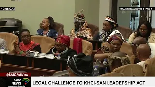Eastern Cape House of Traditional and Khoi San Leaders opens under a legal cloud