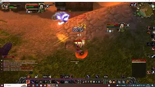 STORMFORGE TBC - Tishy rogue 1vs3 low level stv PVP