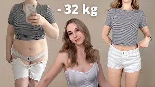 Jak zrzuciłam pierwsze 10 kg (-32 kg) | porady dla początkujących