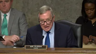 Durbin Opening During Senate Judic Committee Hearing on Eliminating Abuse of Solitary Confinement