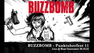 BUZZBOMB - Live in Dundee