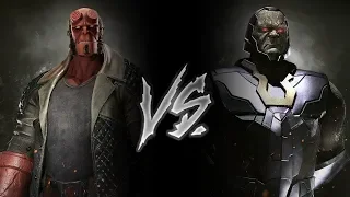 Injustice 2 - Hellboy Vs. Darkseid (VERY HARD)