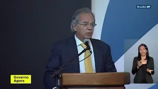 Ministro Paulo Guedes destaca a transparência nos gastos do governo