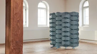 Textile Veneer by Else-Rikke Bruun | The Mindcraft Project | Dezeen