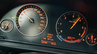 BMW F11 530D xDrive 0-150 km/h [HD]