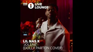 Lil Nas X- Jolene ( Dolly Parton Cover) BBC RADIO 1 LIVE BOUNCE