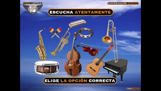 20  LOS INSTRUMENTOS  DISCRIMINACIÓN AUDITIVA