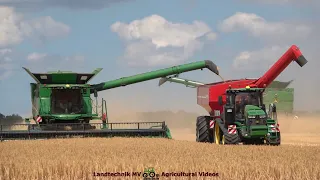 John Deere - Horsch / Getreideernte - Grain Harvest  TB