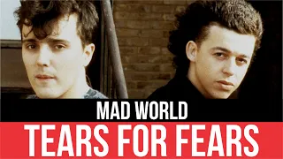 TEARS FOR FEARS | Mad World (Mundo loco) Audio HD | Lyrics