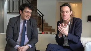 CINCO PREGUNTAS SIN CENSURA (Simón Pérez y Silvia Charro) "Estábamos en otro planeta"