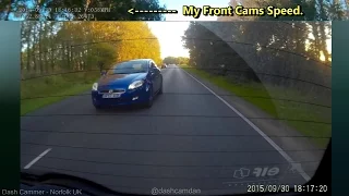 Being Tailgated At 60 mph + Pointless Overtake!