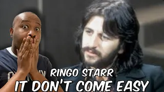 First Time Hearing | Ringo Starr - It Don’t Come Easy Reaction