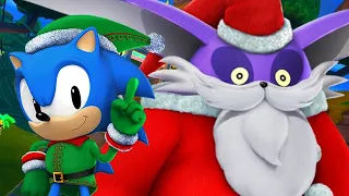 Santa Big Challenge (Sonic Dash) part 1