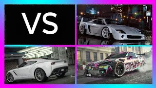 Ocelot Pariah vs Karin S95 vs Grotti Turismo Classic DLC HSW Xbox series x/s |PS5 GTA 5 online