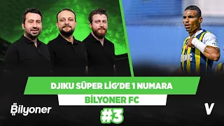 Alexander Djiku şu anda Süper Lig'in en formda stoperi | Uğur, Mustafa, Onur | Bilyoner FC #3