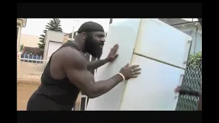 Kimbo Slice fridge training