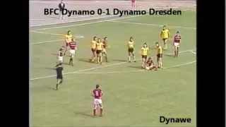 BFC Dynamo 2:3 SG Dynamo Dresden (8. Juni 1985) mit Originalkommentar