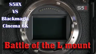 The Battle of the L mount: S5iiX vs Blackmagic Cinema 6K