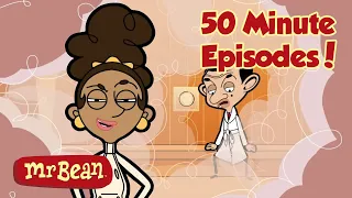 Mr Bean Goes To The Spa! | Mr Bean Animated Season 3 | Full Episodes | Mr Bean Cartoons