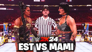 The Women's World Championship Match EVERYONE WANTS TO SEE In WWE 2K24