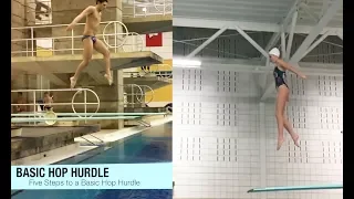 Hop Hurdle in only 5 steps