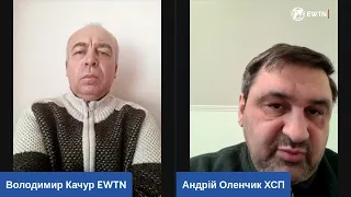 Розмова з Андрієм Оленчиком про напрямки діяльності ХСП в умовах війни