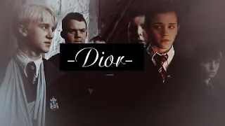 ►Draco and Hermione|| Dior