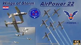 Krila Oluje 🇭🇷 (Wings of Storm) ▲ Croatian Air Force ▲ AirPower Zeltweg 2022