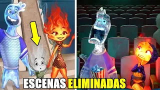 5 ESCENAS ELIMINADAS de ELEMENTAL (PIXAR)