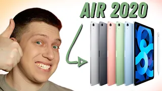 КАКОЙ iPad КУПИТЬ В 2020/2021 году? Новинки - Apple iPad 8 и iPad Air 2020! ЧТО НОВОГО? СТОИТ БРАТЬ?