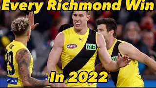 Every Richmond Win In 2022