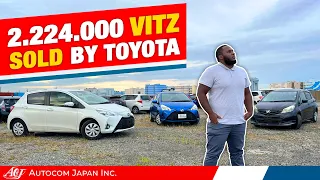 Toyota Vitz brilliantly joyful compact car | a.k.a Toyota Yaris
