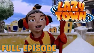 Lazy Town | Snow Monster | Full Episode