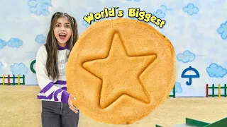 Making World's Biggest Dalgona Candy🍬😍 *Maggi Dalgona* 🤮 & much more..